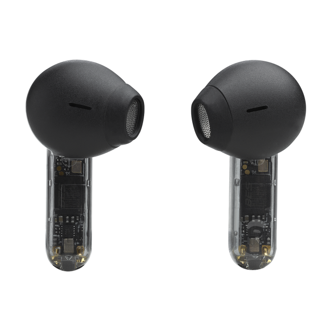 JBL Tune Flex Ghost Edition - Ghost Black - True wireless Noise Cancelling earbuds - Back image number null